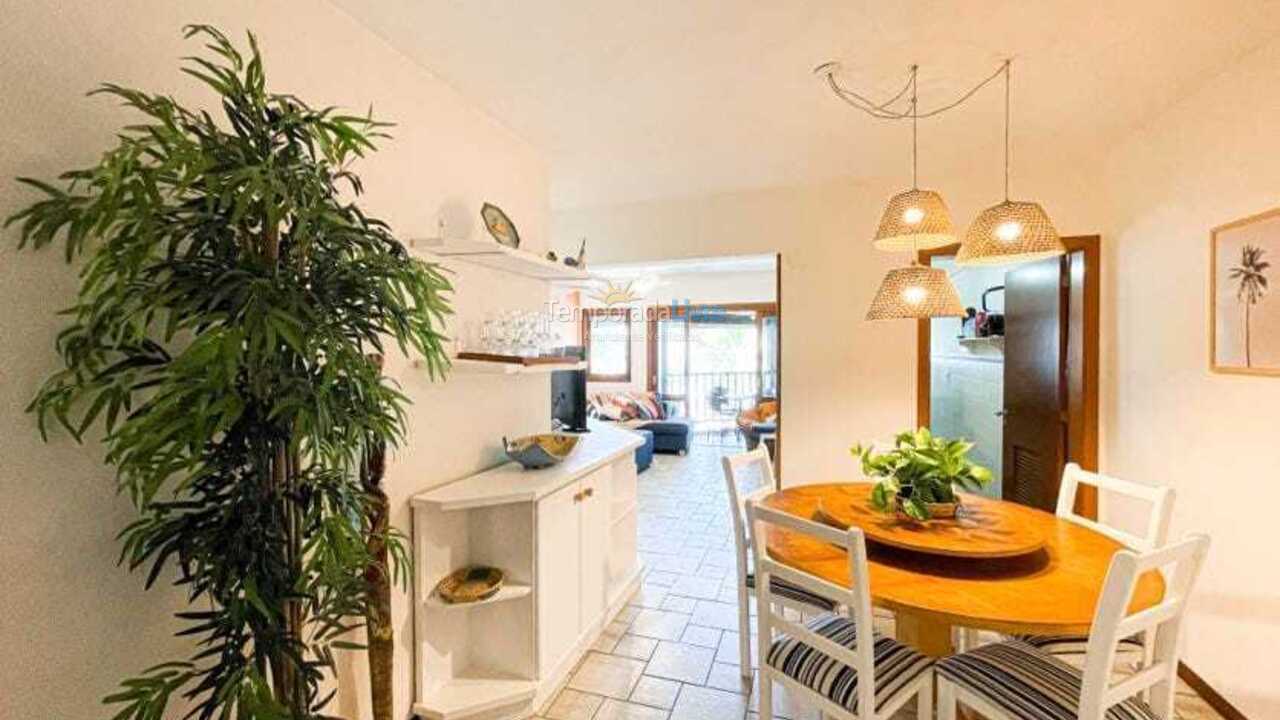 Apartamento para aluguel de temporada em Ubatuba (Praia Grande)