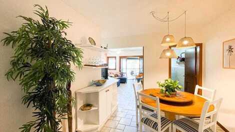 Apartamento com 2 dormitórios no Condomínio Grand Bali Resort