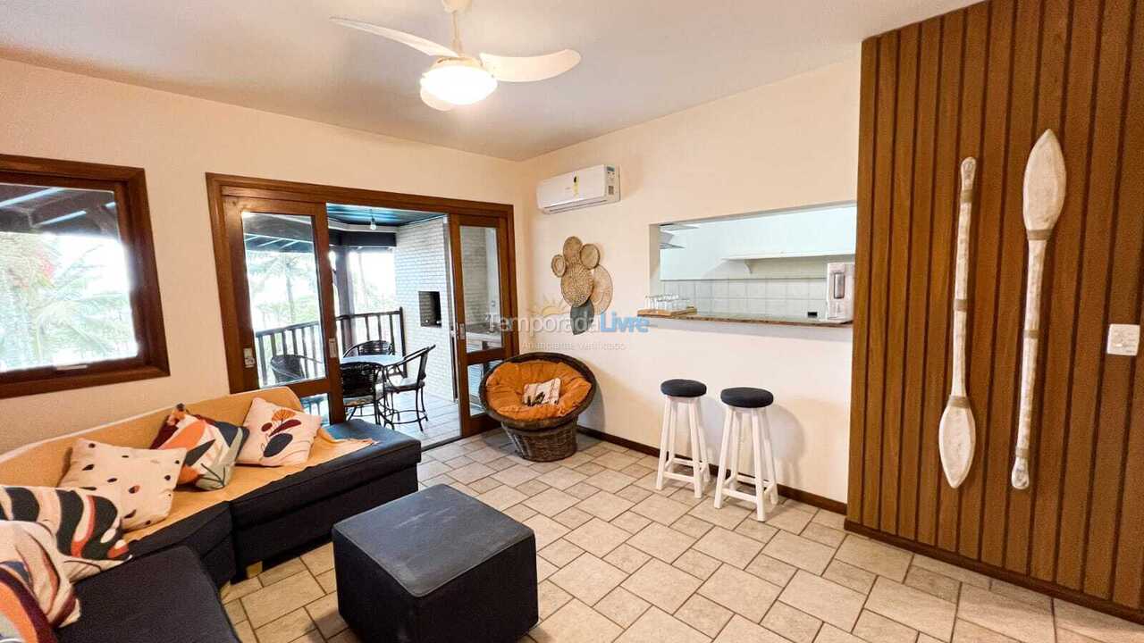 Apartamento para aluguel de temporada em Ubatuba (Praia Grande)
