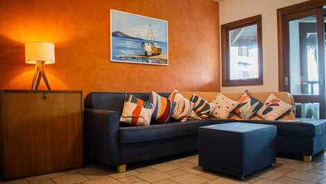 Apartamento para alugar em Ubatuba - Praia Grande