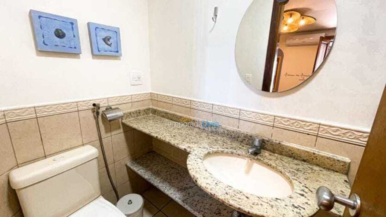 Apartamento para aluguel de temporada em Ubatuba (Praia Grande)