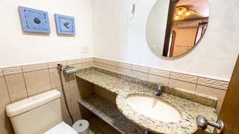 Apartamento com 2 dormitórios no Condomínio Grand Bali Resort