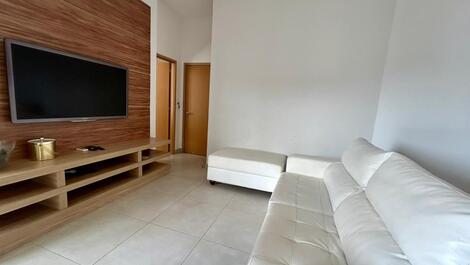 Apartment with 2 suites in the Reserva DNA Condominium - Ubatuba - SP
