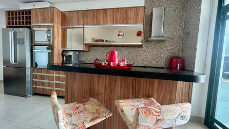 Apartment with 2 suites in the Reserva DNA Condominium - Ubatuba - SP