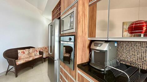 Apartment with 2 suites in the Reserva DNA Condominium - Ubatuba - SP