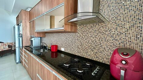 Apartment with 2 suites in the Reserva DNA Condominium - Ubatuba - SP