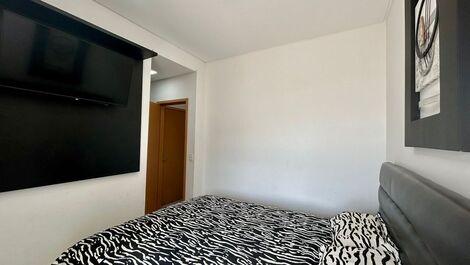 Apartment with 2 suites in the Reserva DNA Condominium - Ubatuba - SP