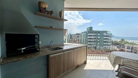 Apartment with 2 suites in the Reserva DNA Condominium - Ubatuba - SP