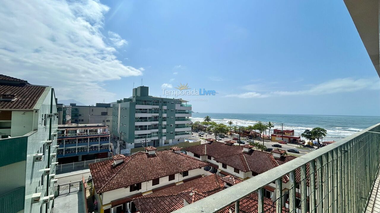 Apartment for vacation rental in Ubatuba (Praia Grande)