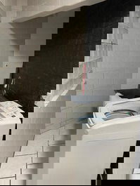 Apartamento todo reformado a 50 metros da praia