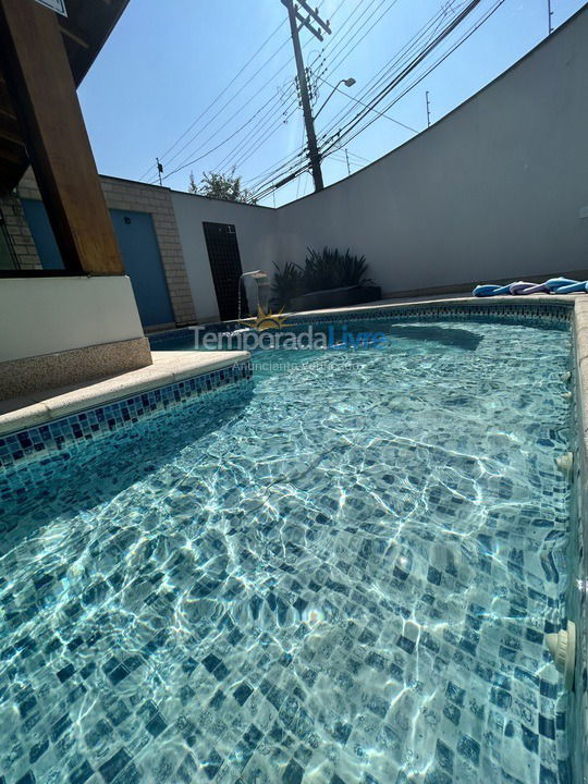 Casa para alquiler de vacaciones em Taubaté (Independência)