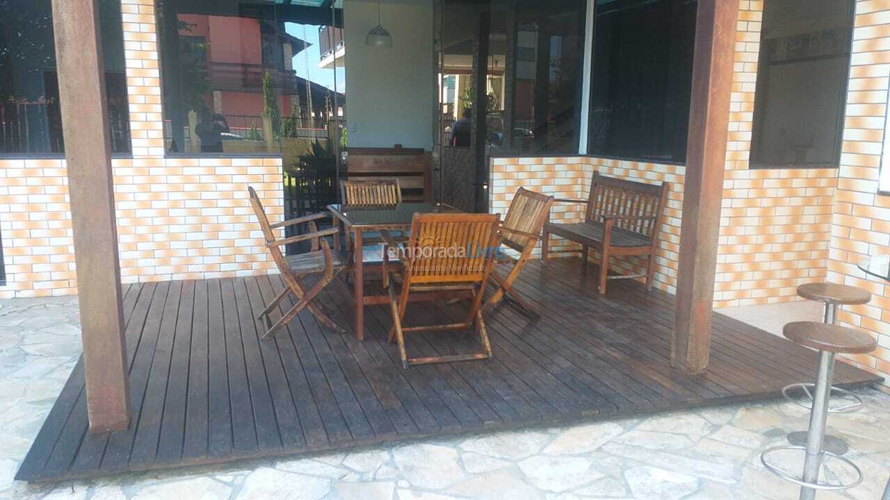 House for vacation rental in Barra Velha (Praia do Tabuleiro)