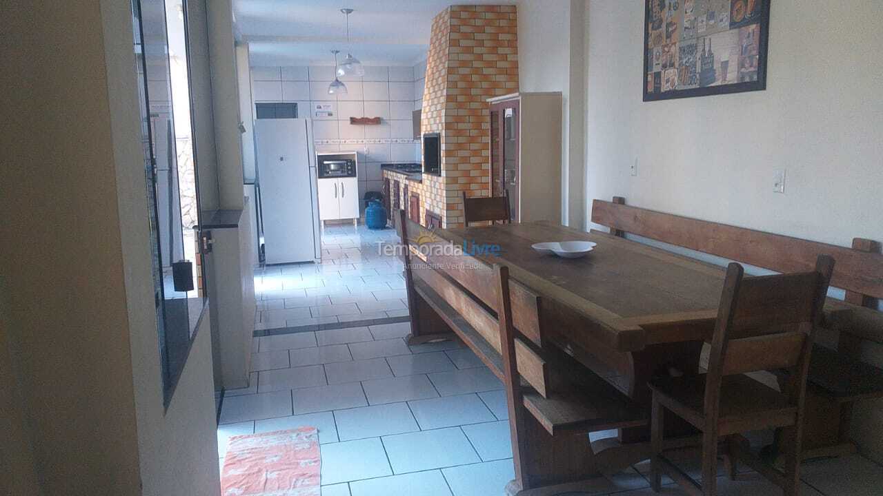House for vacation rental in Barra Velha (Praia do Tabuleiro)