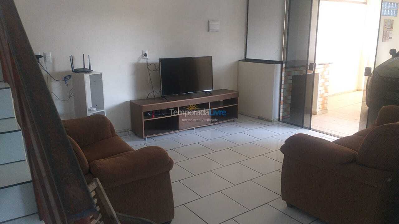 House for vacation rental in Barra Velha (Praia do Tabuleiro)