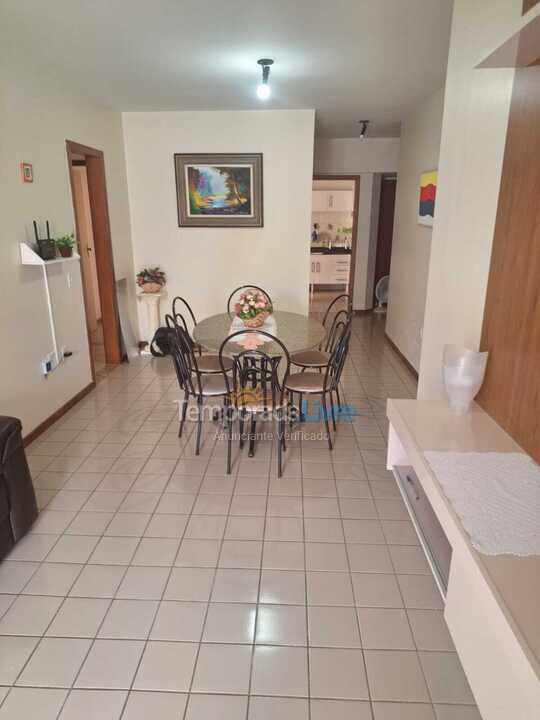 Apartamento para aluguel de temporada em Guarapari (Praia do Morro Para Alugar)