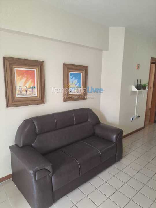 Apartamento para aluguel de temporada em Guarapari (Praia do Morro Para Alugar)