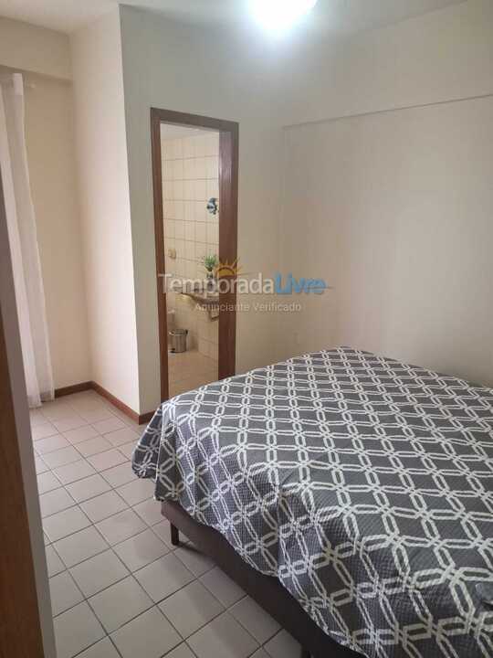 Apartamento para aluguel de temporada em Guarapari (Praia do Morro Para Alugar)