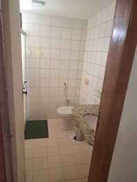 Banheiro super limpo