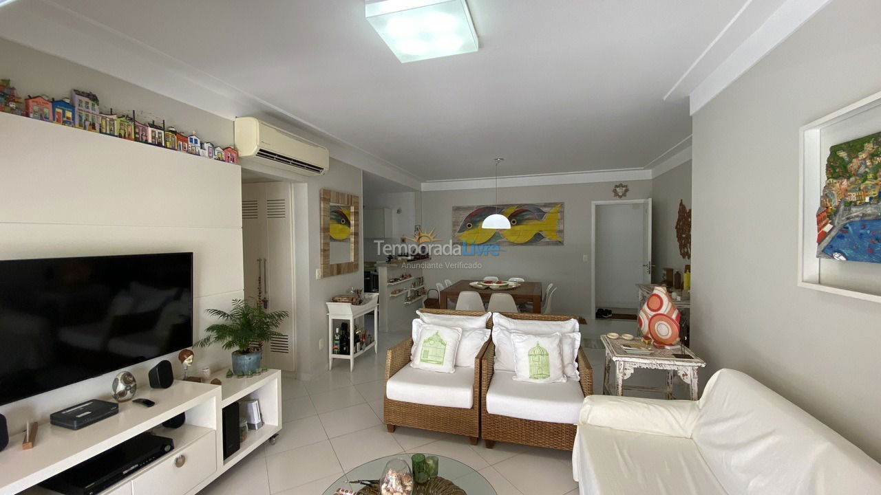 Apartamento para aluguel de temporada em Bertioga (Riviera de São Lourenço)