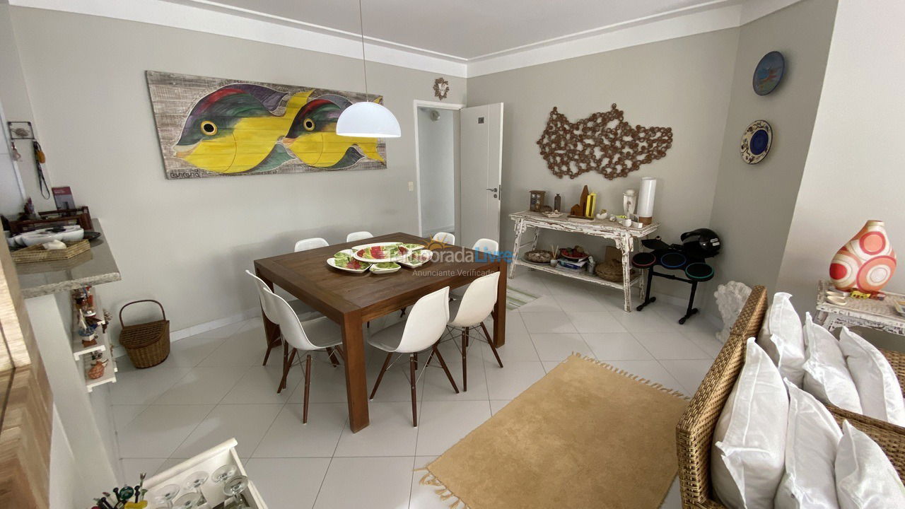 Apartamento para aluguel de temporada em Bertioga (Riviera de São Lourenço)