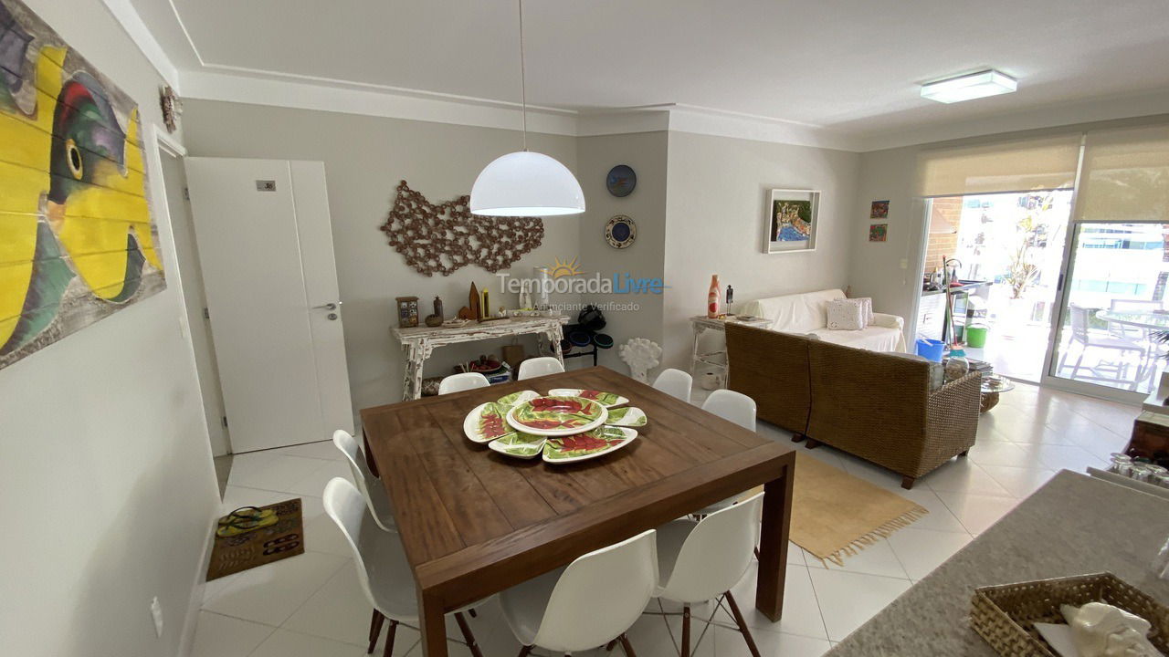 Apartamento para aluguel de temporada em Bertioga (Riviera de São Lourenço)