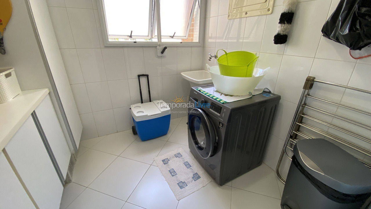 Apartamento para aluguel de temporada em Bertioga (Riviera de São Lourenço)