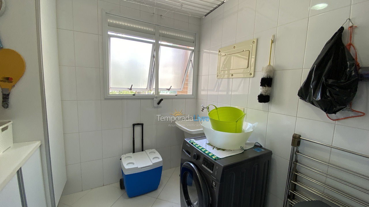 Apartamento para aluguel de temporada em Bertioga (Riviera de São Lourenço)