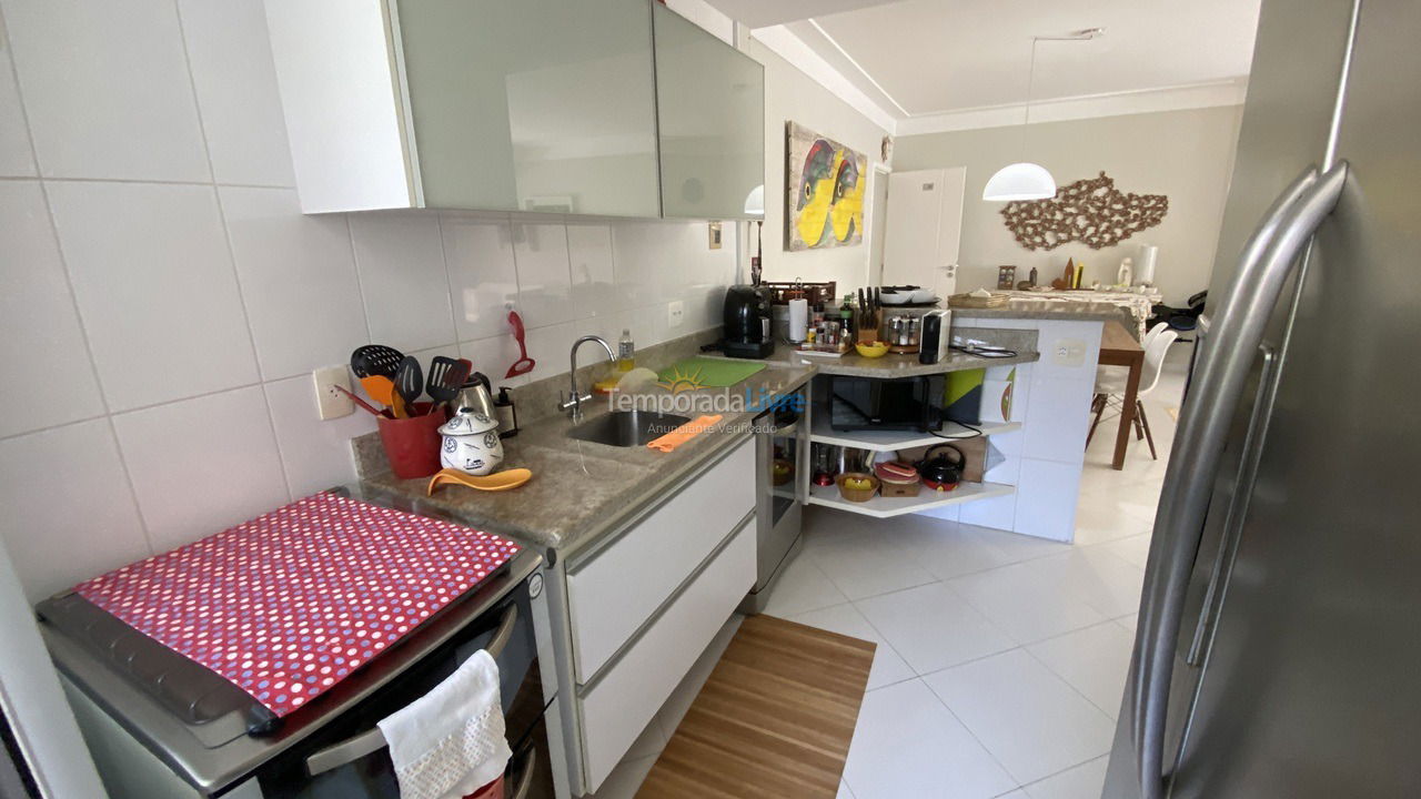 Apartamento para aluguel de temporada em Bertioga (Riviera de São Lourenço)