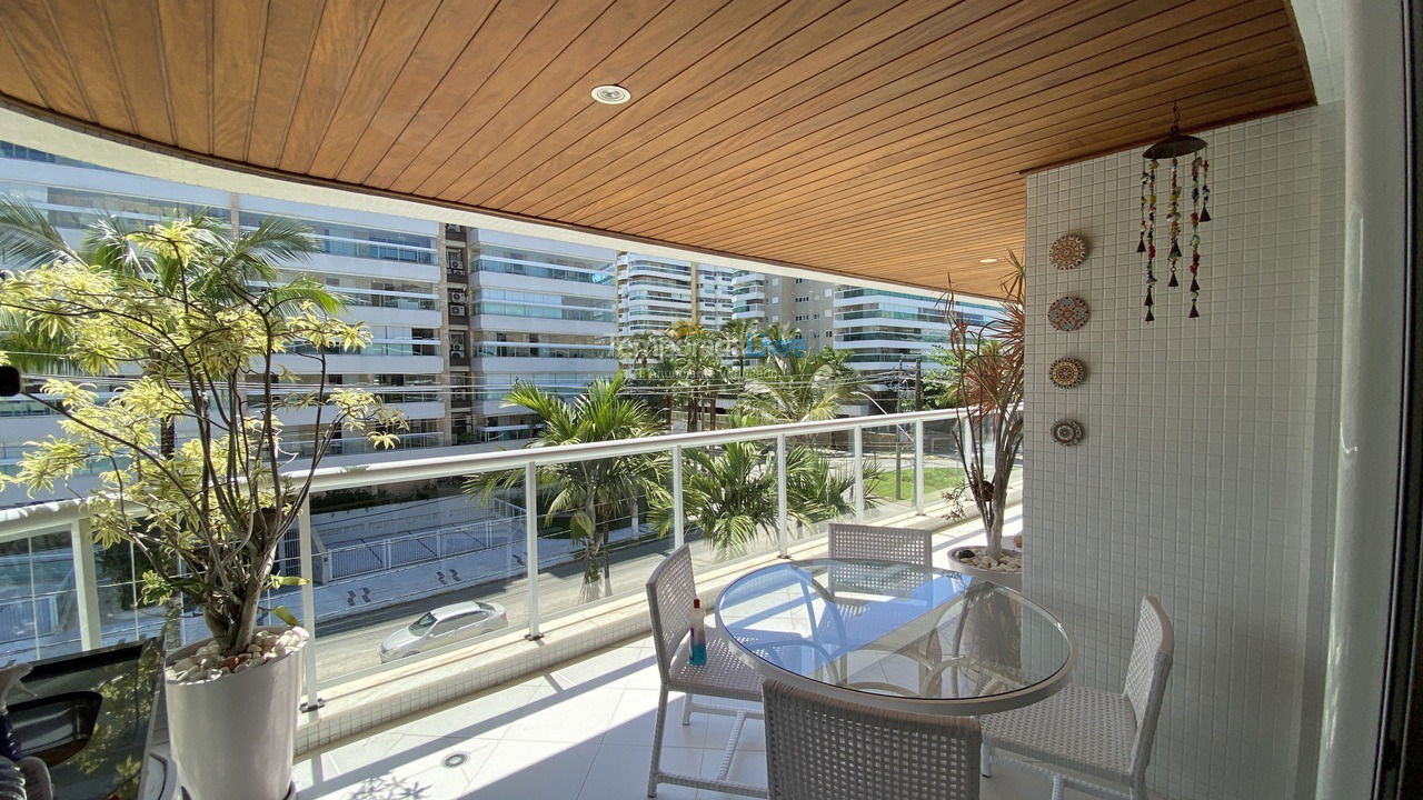 Apartamento para aluguel de temporada em Bertioga (Riviera de São Lourenço)