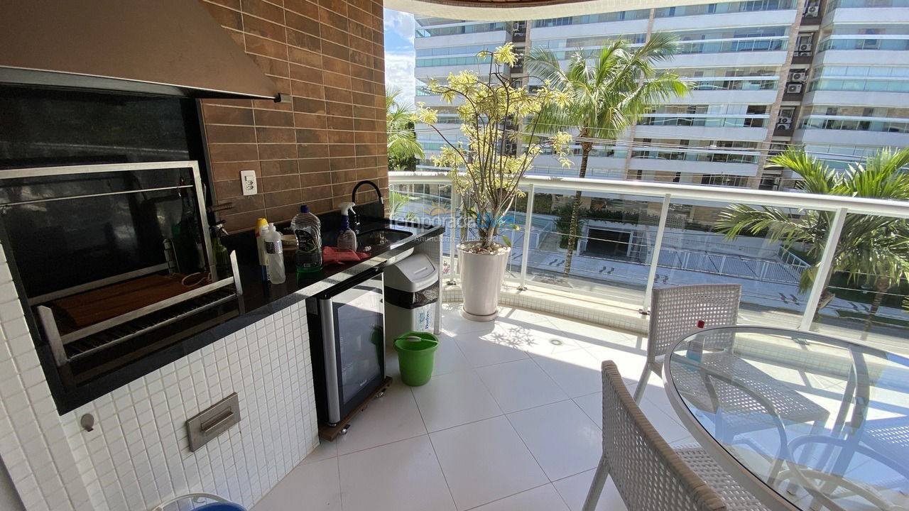 Apartamento para aluguel de temporada em Bertioga (Riviera de São Lourenço)