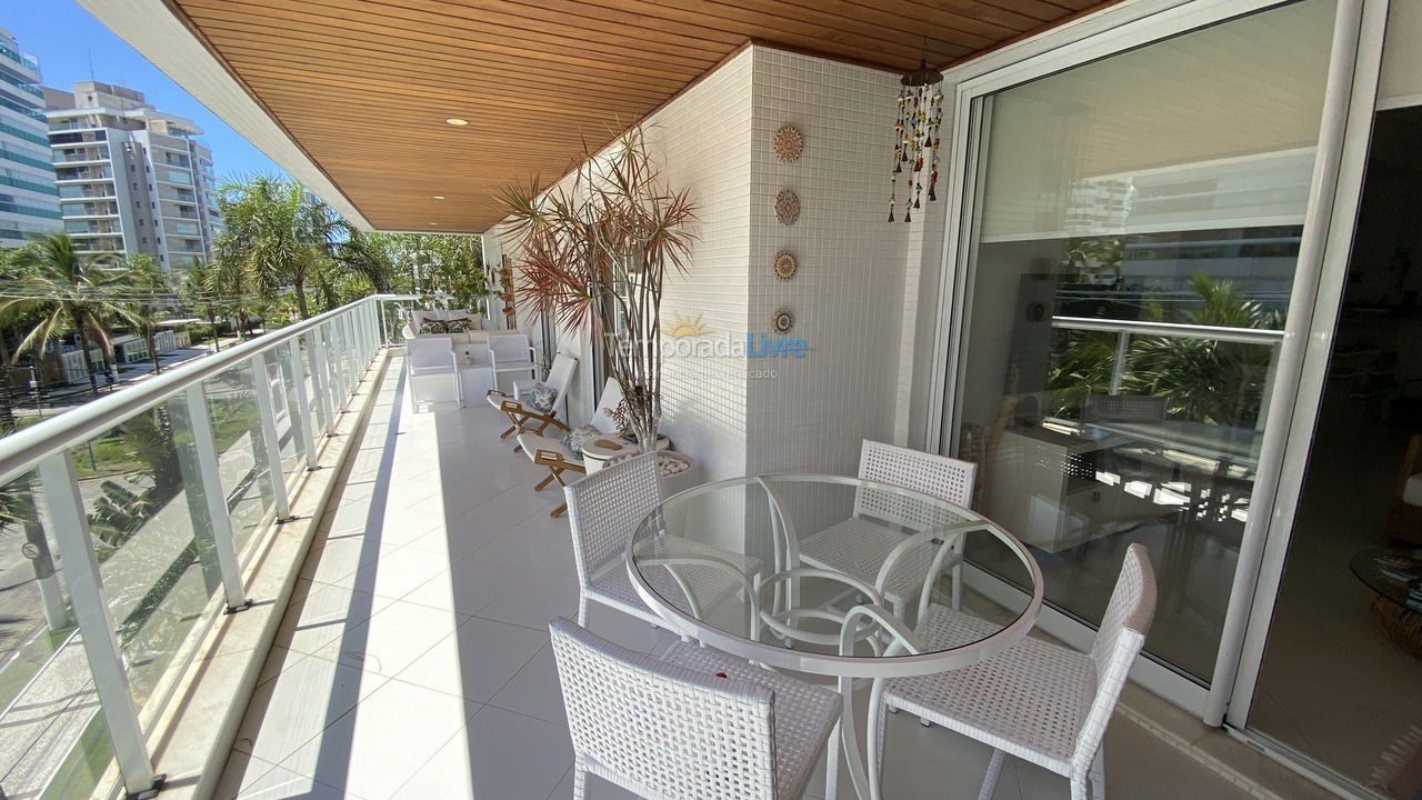 Apartamento para aluguel de temporada em Bertioga (Riviera de São Lourenço)