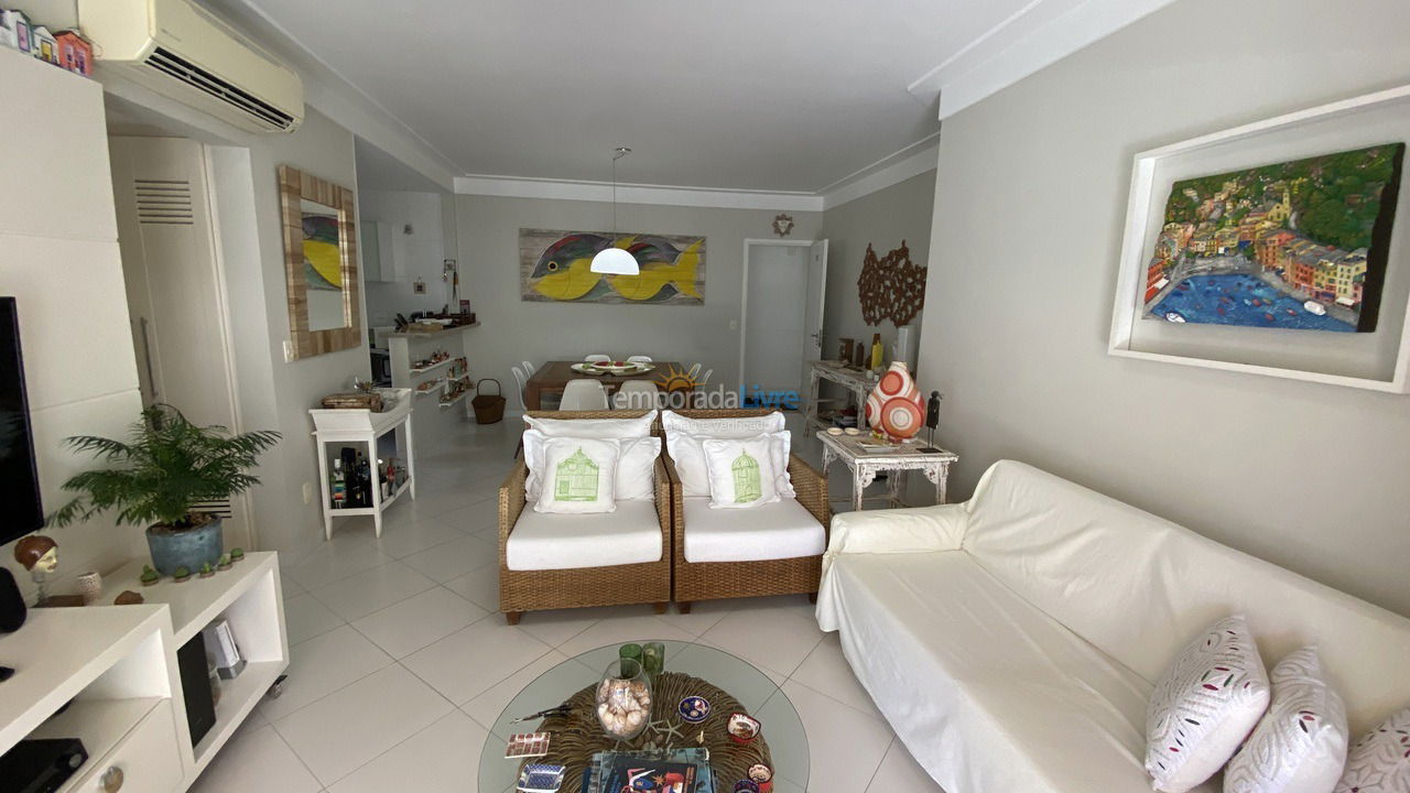 Apartamento para aluguel de temporada em Bertioga (Riviera de São Lourenço)