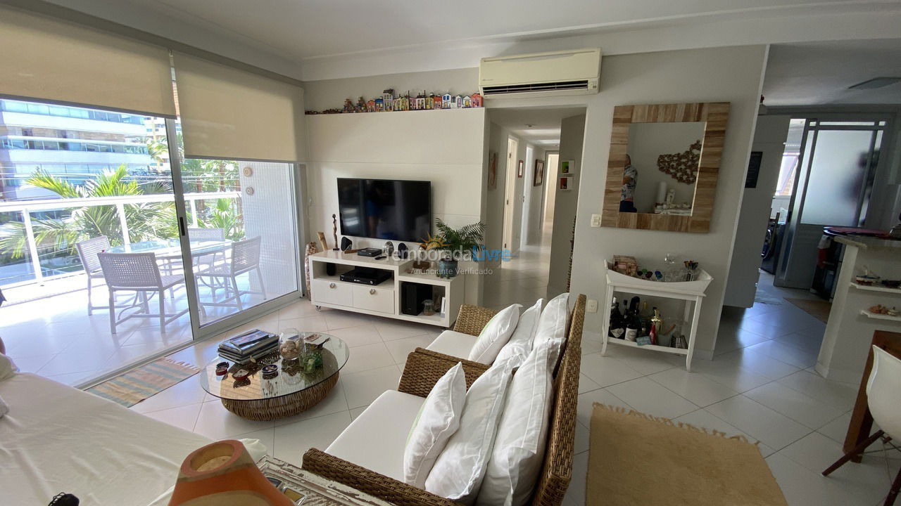 Apartamento para aluguel de temporada em Bertioga (Riviera de São Lourenço)