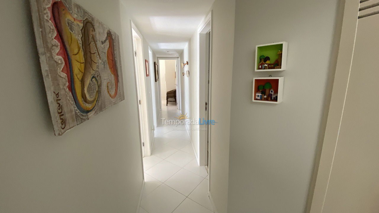 Apartamento para aluguel de temporada em Bertioga (Riviera de São Lourenço)