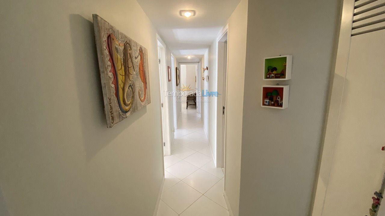 Apartamento para aluguel de temporada em Bertioga (Riviera de São Lourenço)