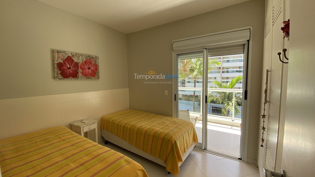 Apartamento para aluguel de temporada em Bertioga (Riviera de São Lourenço)