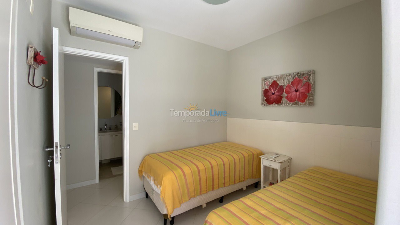 Apartamento para aluguel de temporada em Bertioga (Riviera de São Lourenço)