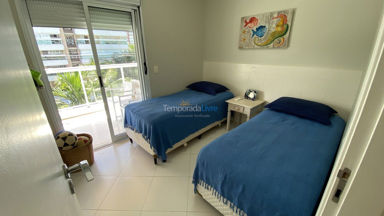 Apartamento para aluguel de temporada em Bertioga (Riviera de São Lourenço)