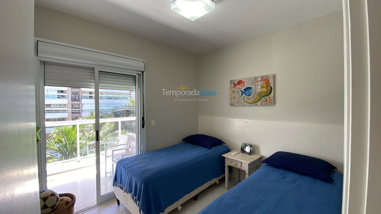 Apartamento para aluguel de temporada em Bertioga (Riviera de São Lourenço)