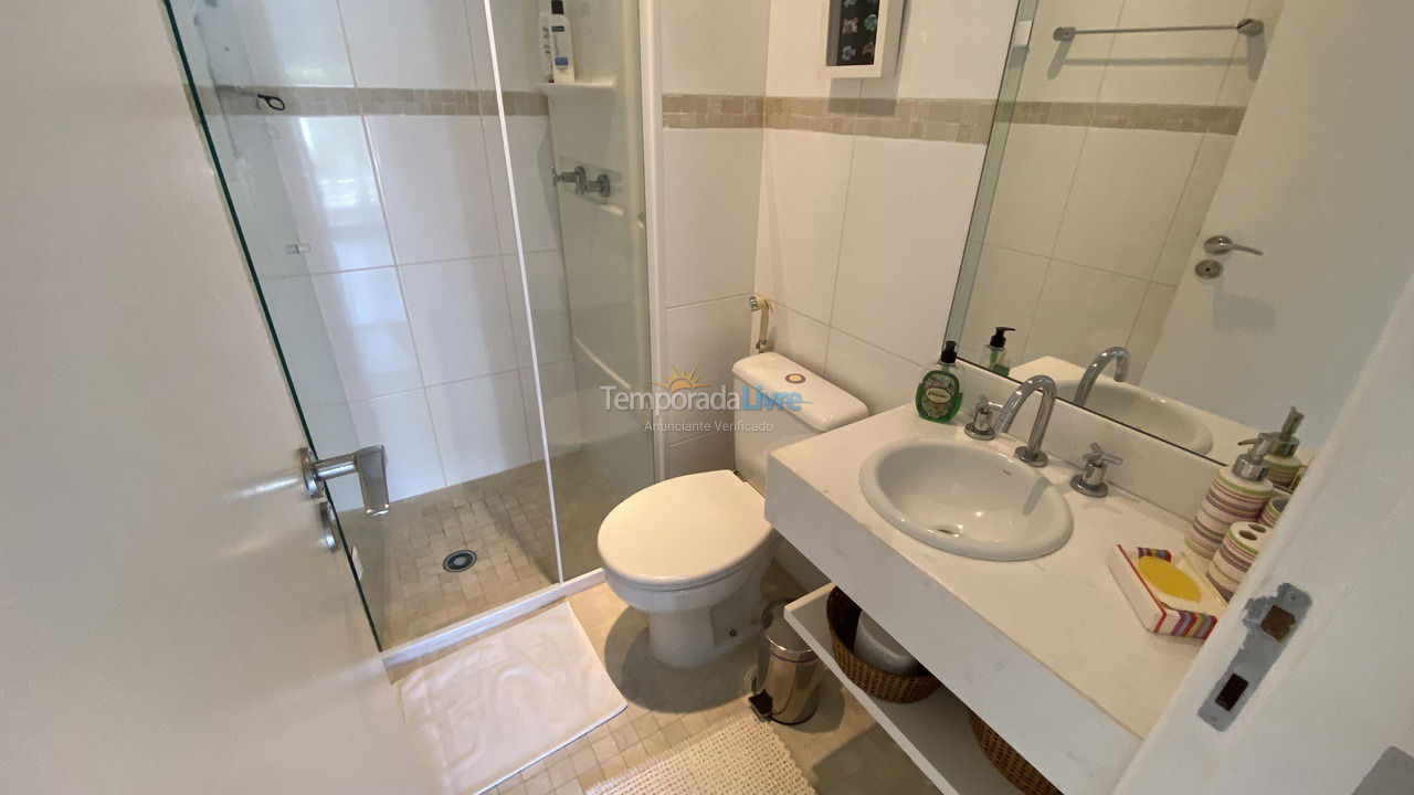 Apartamento para aluguel de temporada em Bertioga (Riviera de São Lourenço)