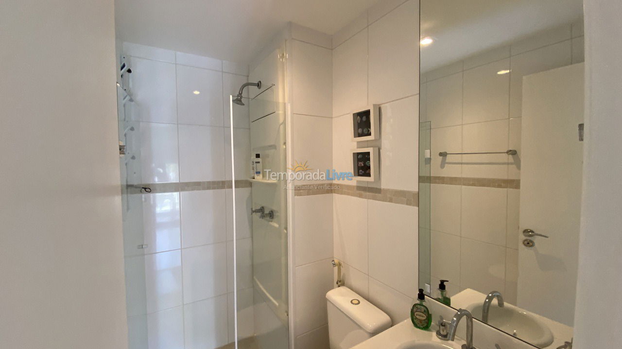 Apartamento para aluguel de temporada em Bertioga (Riviera de São Lourenço)