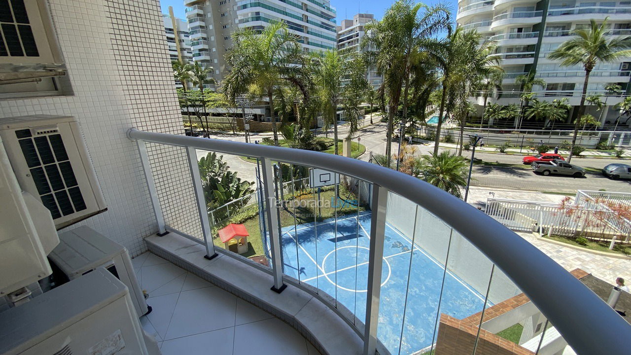 Apartamento para aluguel de temporada em Bertioga (Riviera de São Lourenço)