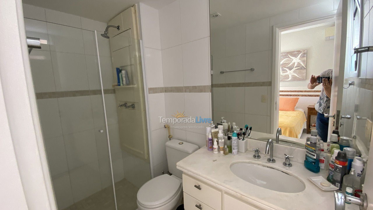 Apartamento para aluguel de temporada em Bertioga (Riviera de São Lourenço)