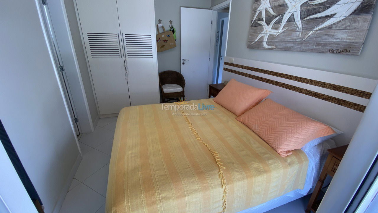 Apartamento para aluguel de temporada em Bertioga (Riviera de São Lourenço)