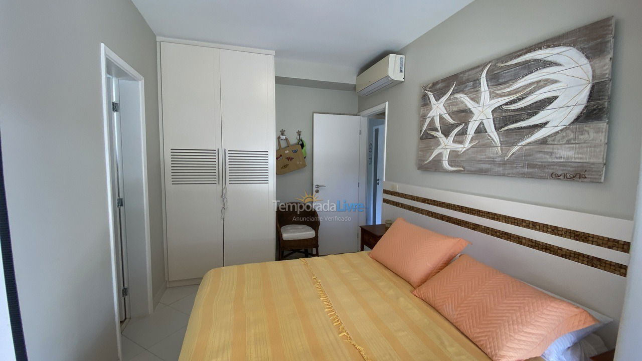 Apartamento para aluguel de temporada em Bertioga (Riviera de São Lourenço)