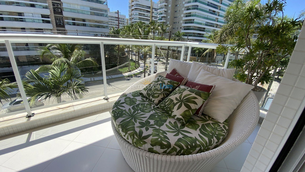 Apartamento para aluguel de temporada em Bertioga (Riviera de São Lourenço)