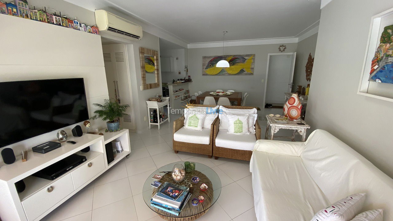 Apartamento para aluguel de temporada em Bertioga (Riviera de São Lourenço)