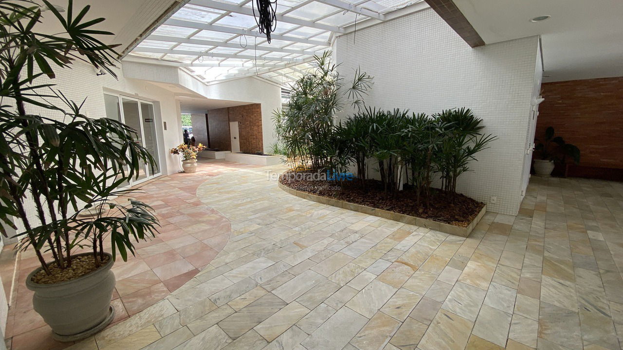 Apartamento para aluguel de temporada em Bertioga (Riviera de São Lourenço)