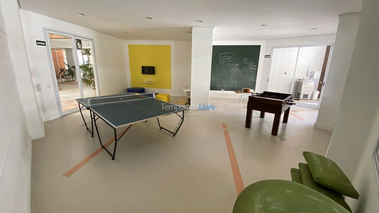 Apartamento para aluguel de temporada em Bertioga (Riviera de São Lourenço)