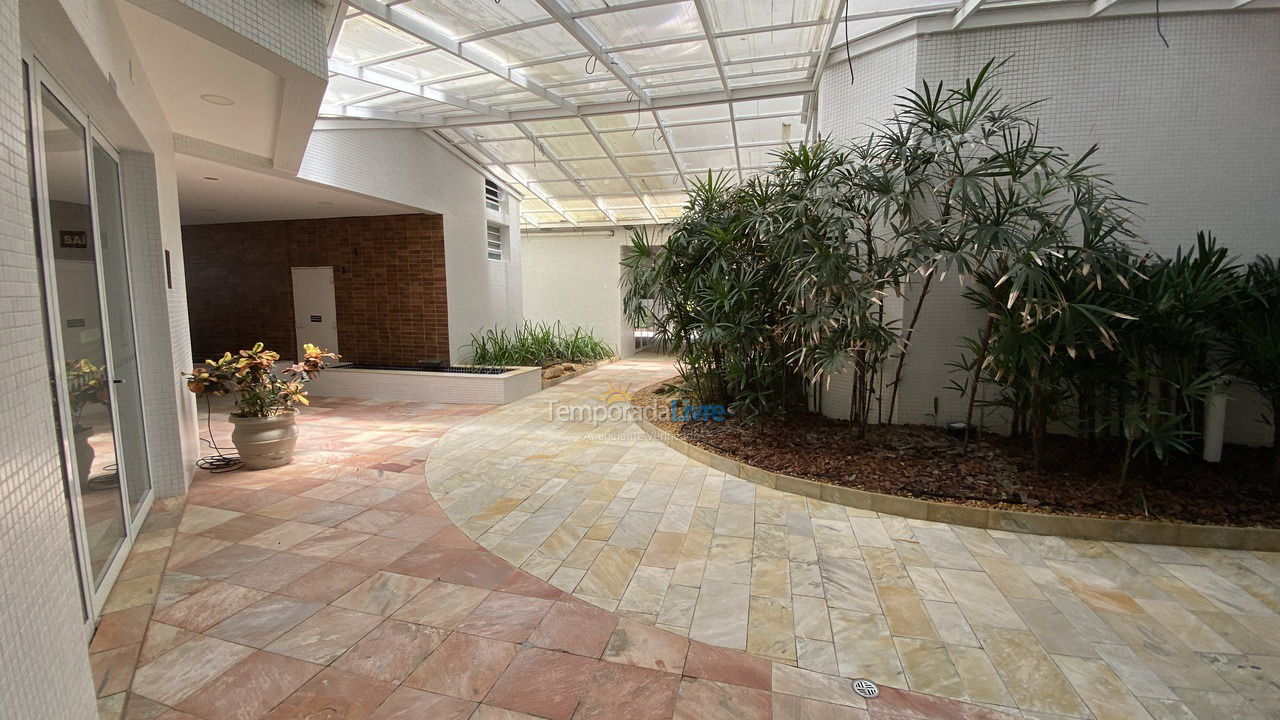 Apartamento para aluguel de temporada em Bertioga (Riviera de São Lourenço)